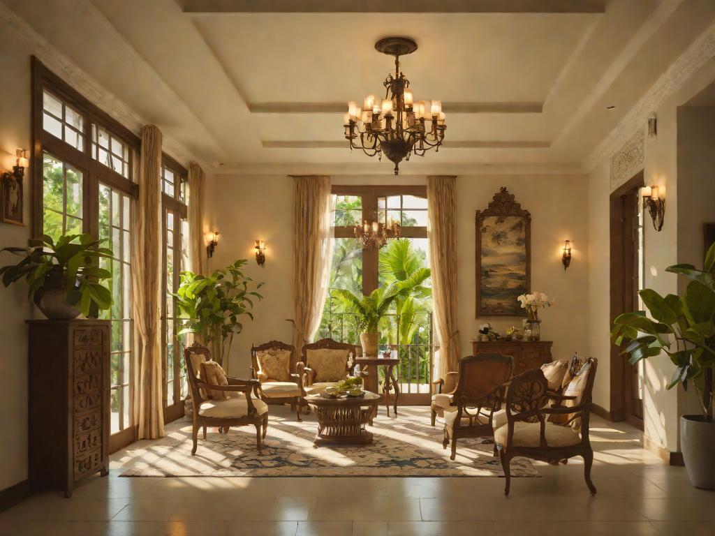 打造菲律宾别墅风格装修，享受度假般的生活